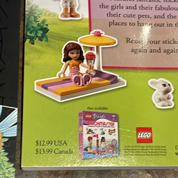 Entire a lot of books and stickers, activities books. - Picture 3 of 15